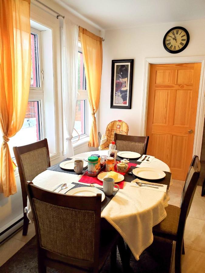 Maison Montplaisir Montréal Extérieur photo