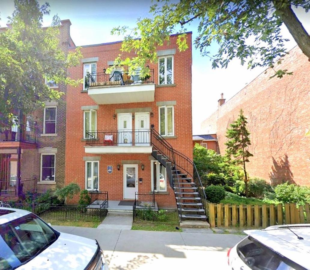 Maison Montplaisir Montréal Extérieur photo